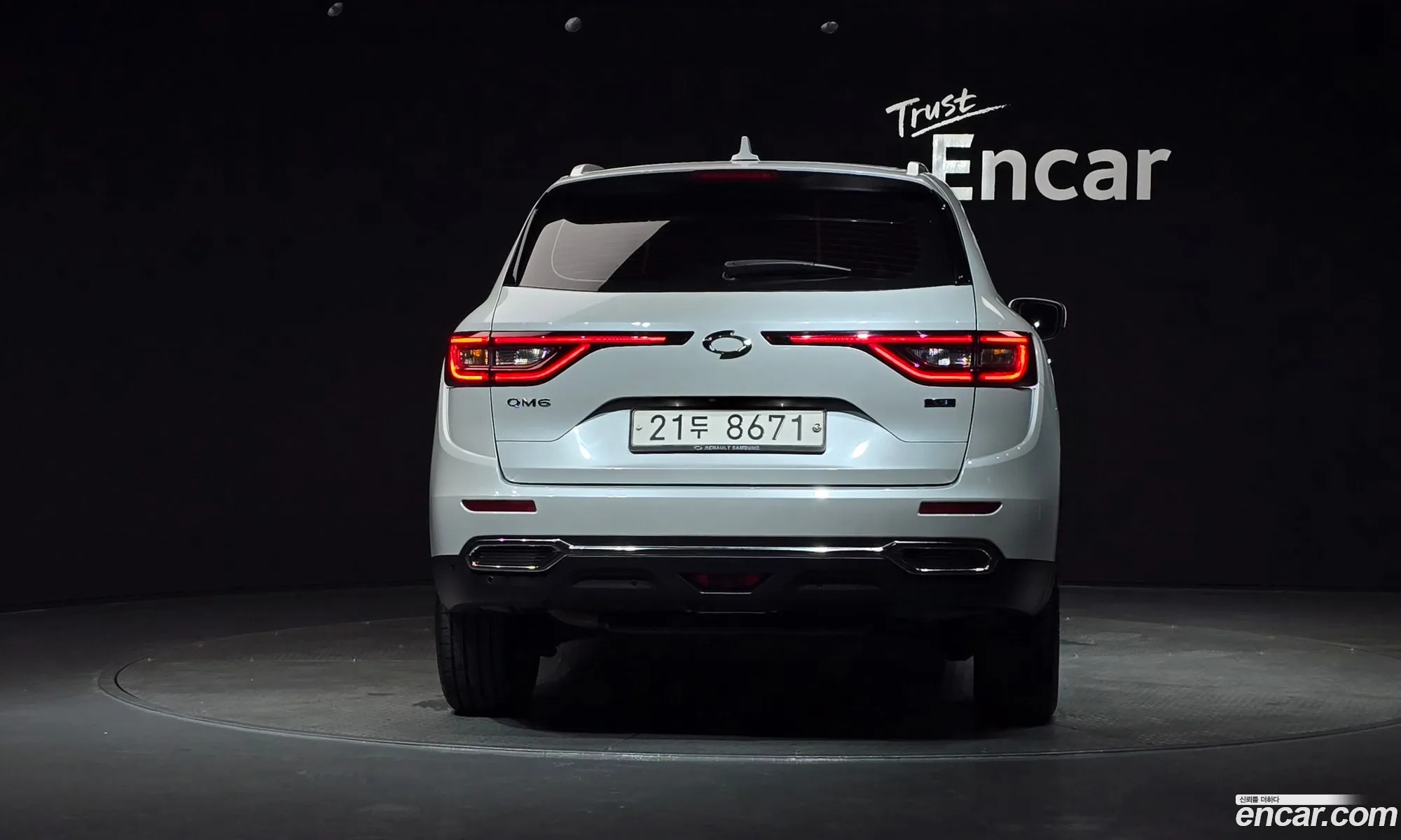 Renault Korea (Samsung) QM6 2017 — 2