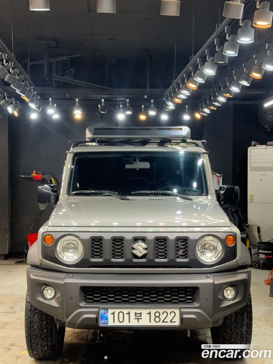 Suzuki Jimny 2022 — 7
