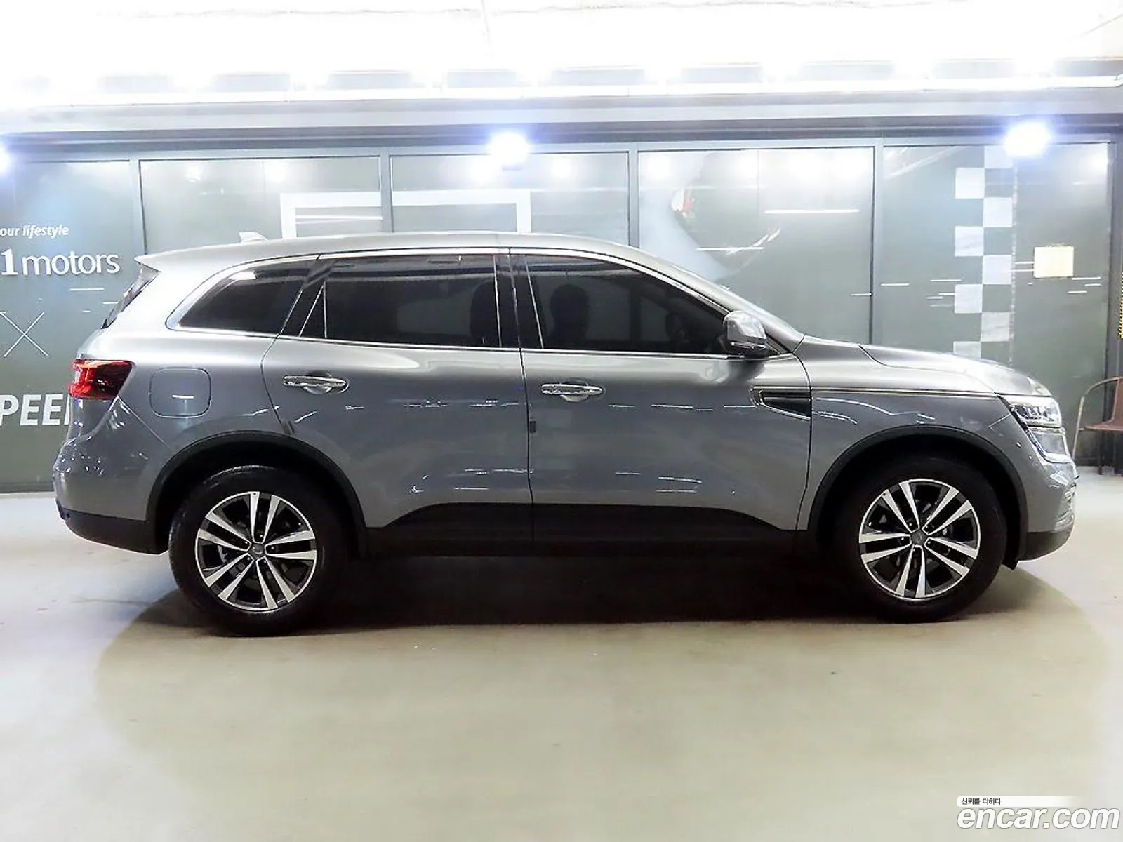 Renault Korea (Samsung) QM6 2021 — 2