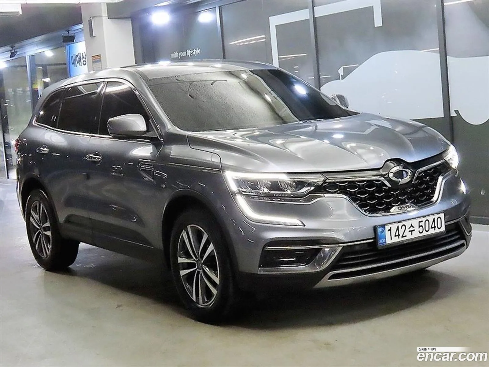 Renault Korea (Samsung) QM6 2021 — 4