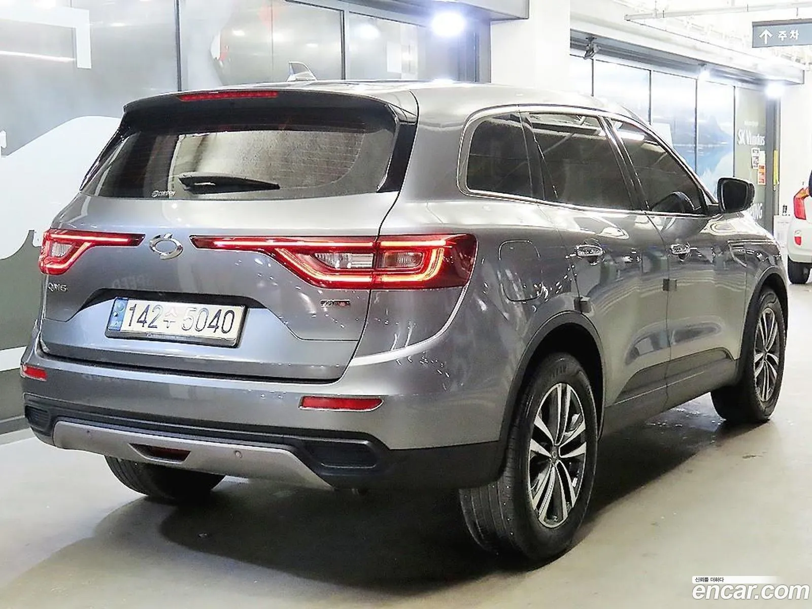 Renault Korea (Samsung) QM6 2021 — 3