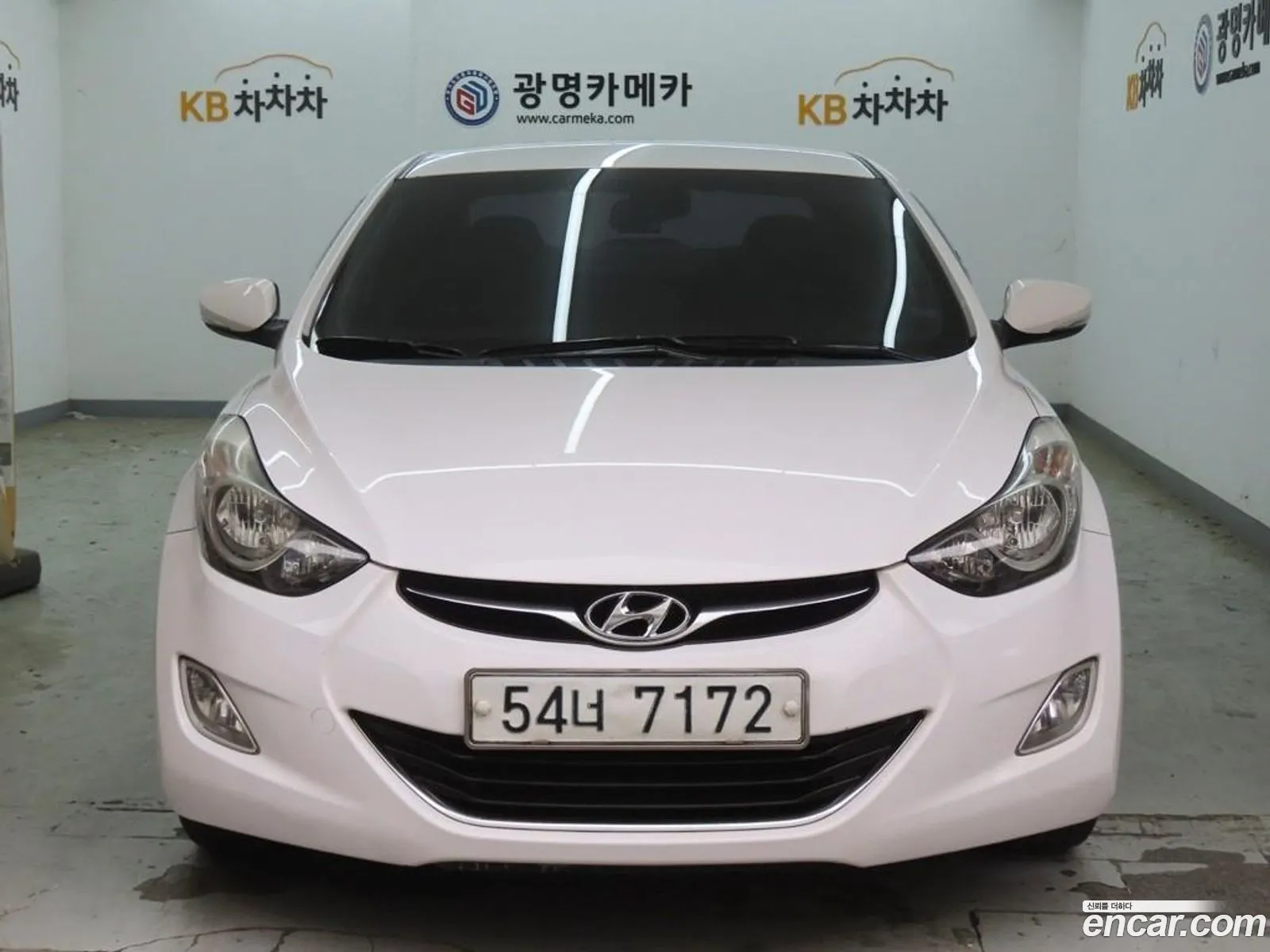 Hyundai Elantra MD 2012 — 2