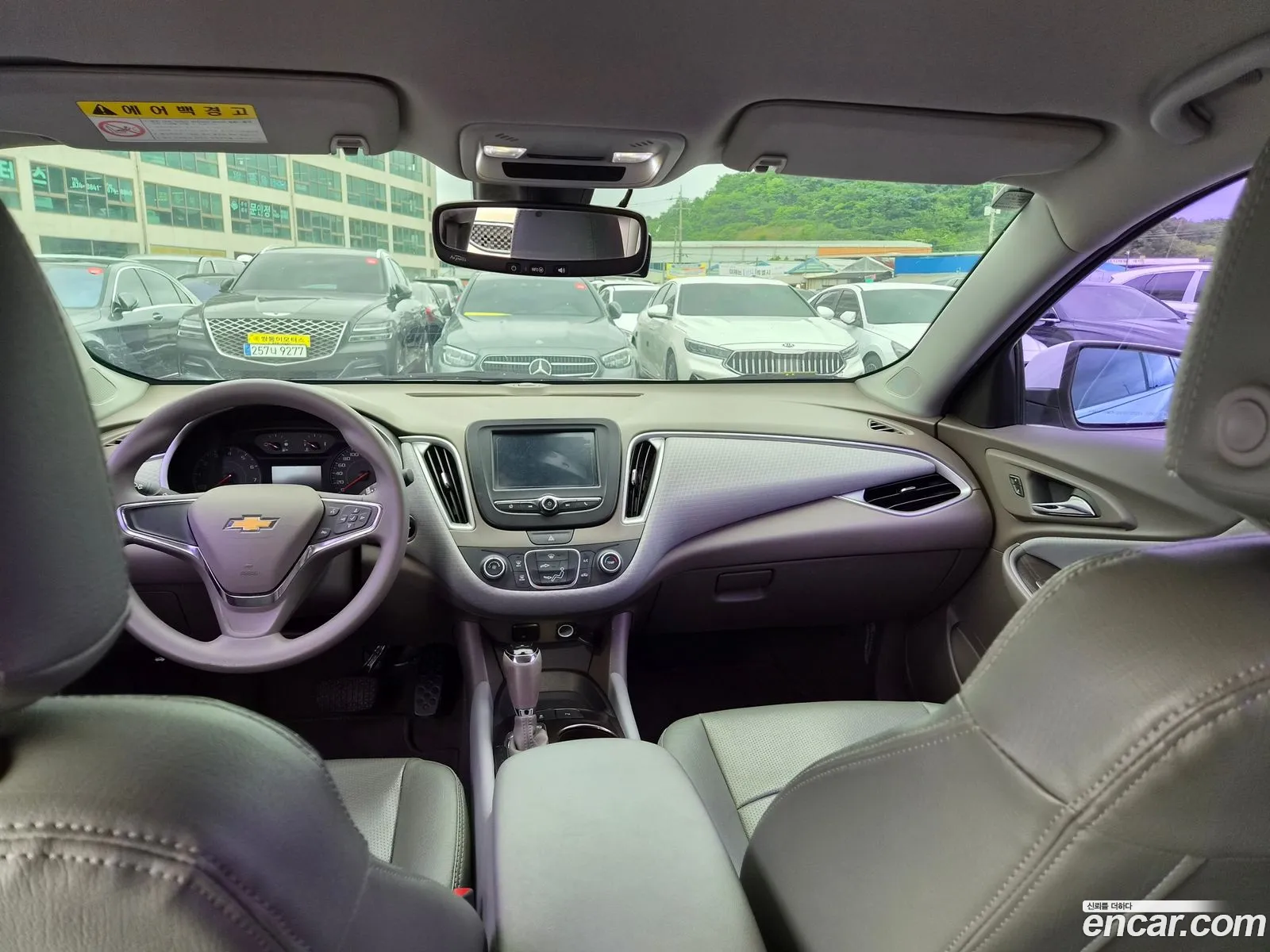 Chevrolet (GM Daewoo) Malibu 2017 — 3