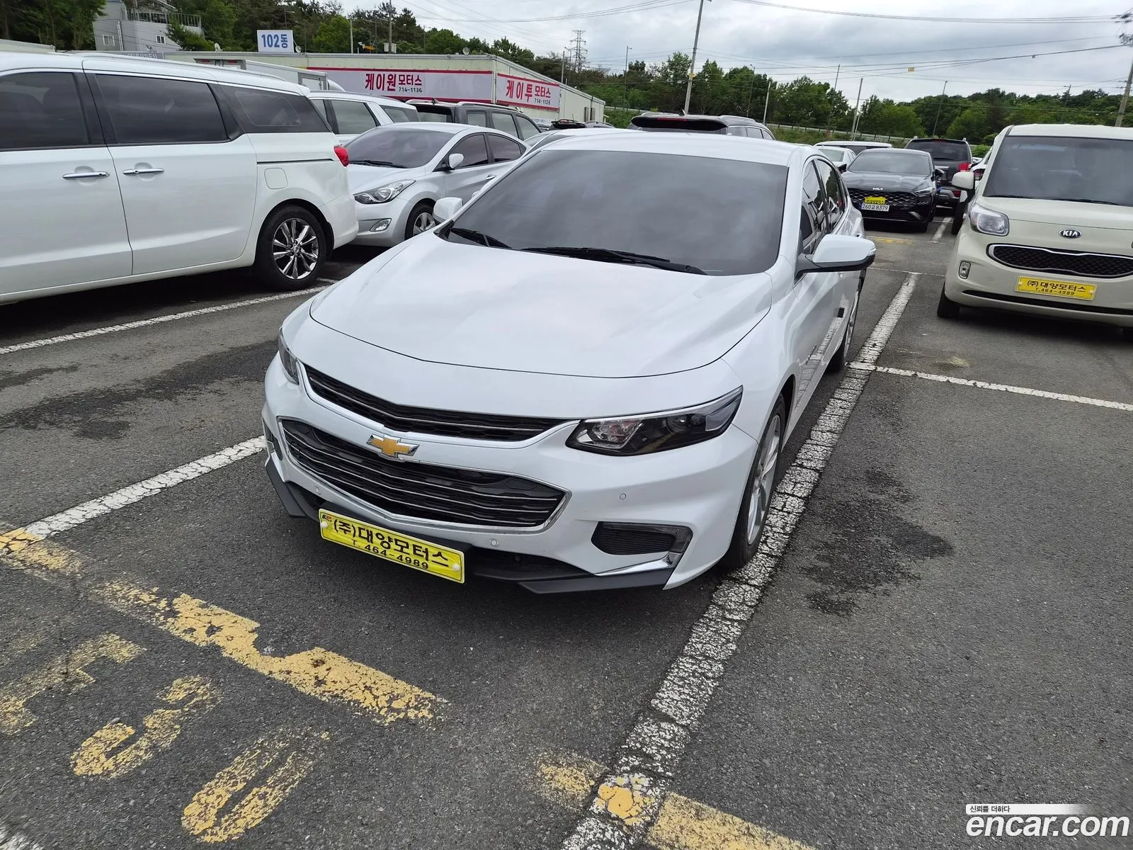 Chevrolet (GM Daewoo) Malibu 2017 — 2