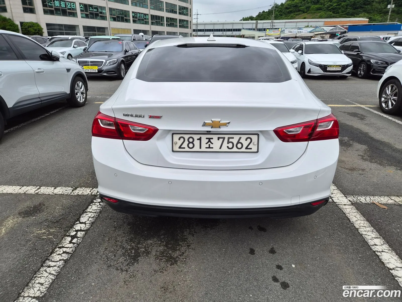 Chevrolet (GM Daewoo) Malibu 2017 — 4