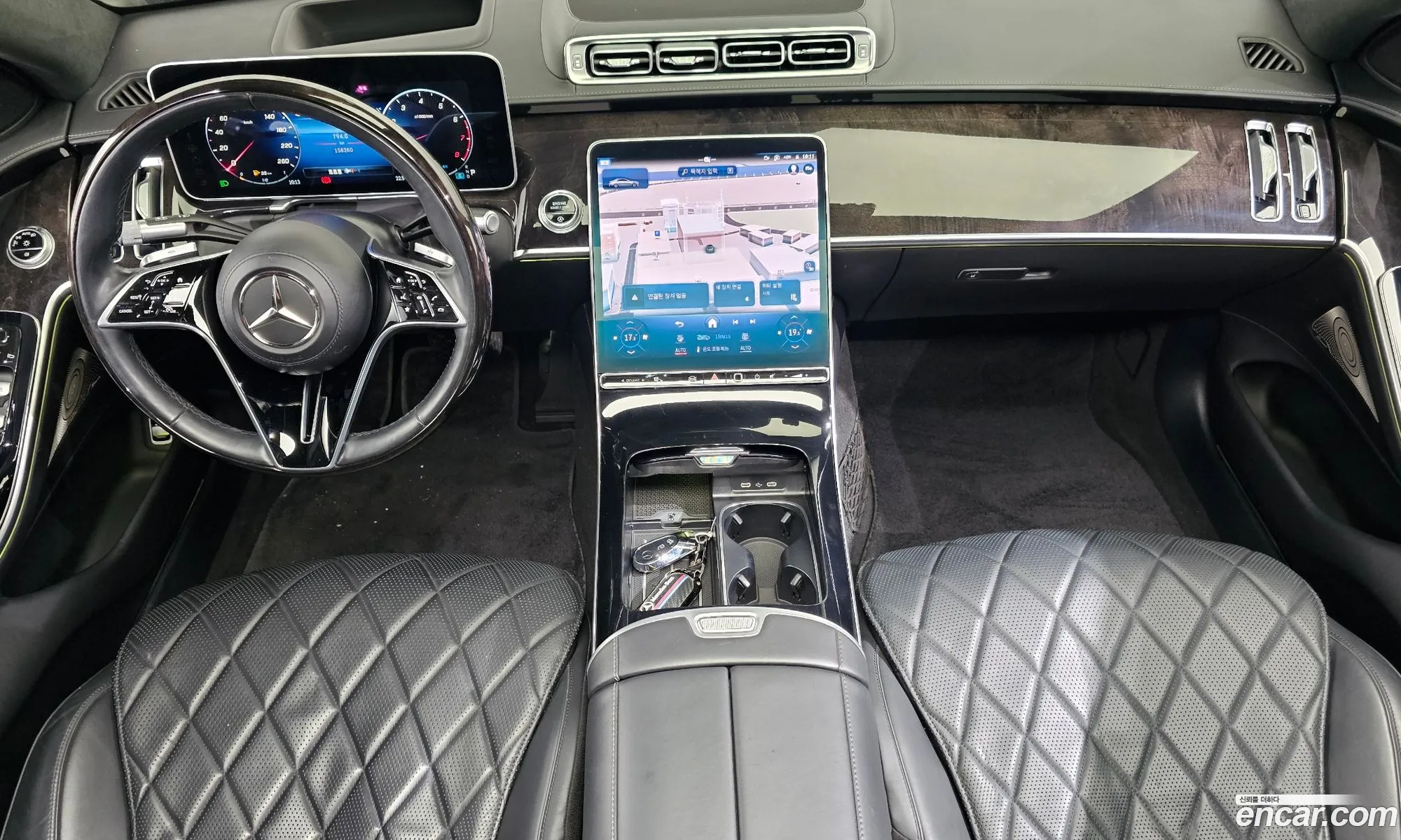 Mercedes-Benz S-Class W223 2021 — 19