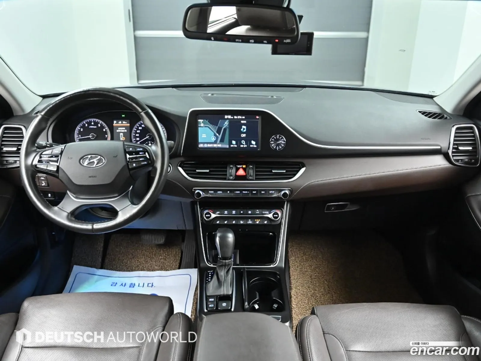 Hyundai Grandeur IG 2018 — 2