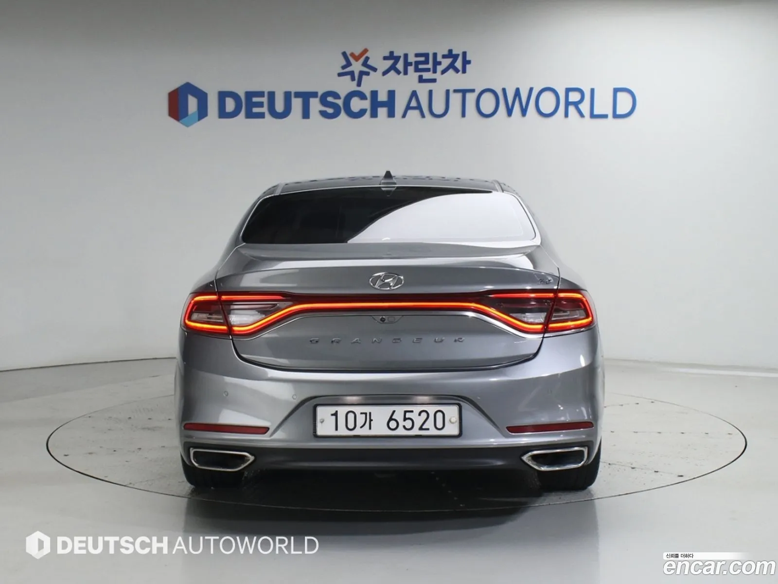 Hyundai Grandeur IG 2018 — 4