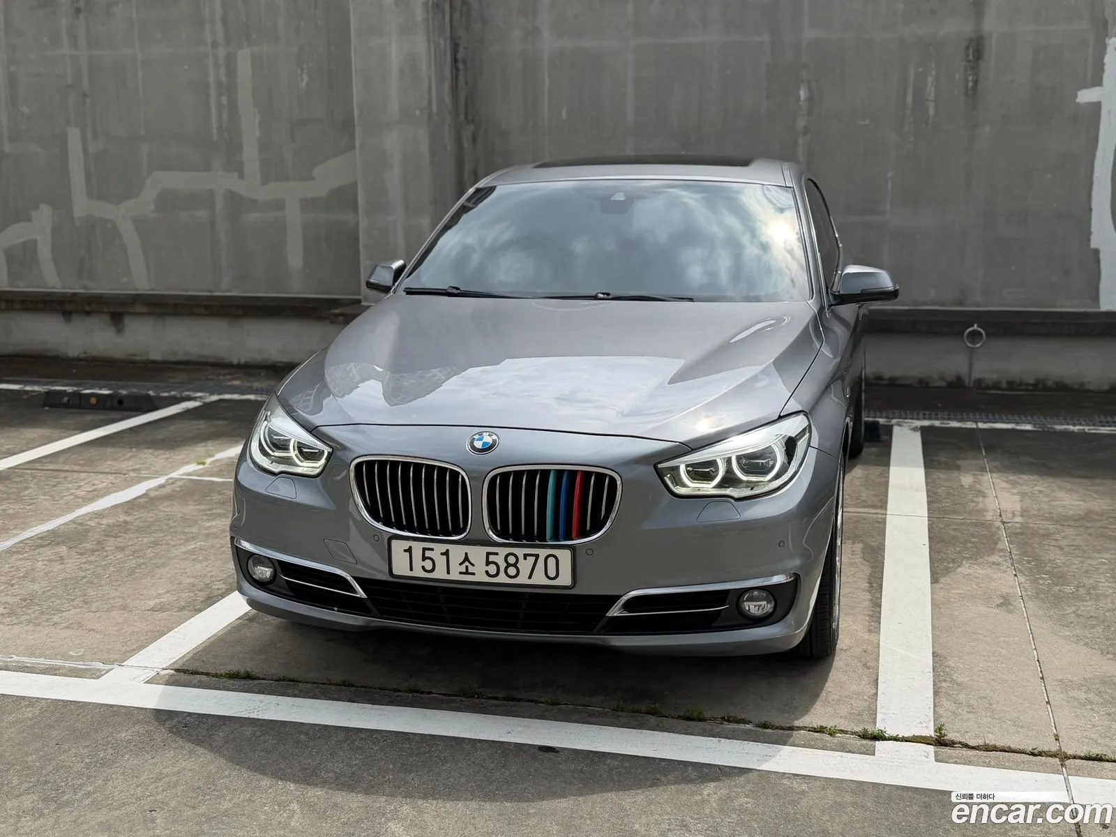 BMW 5 Series GT 2014 — 7