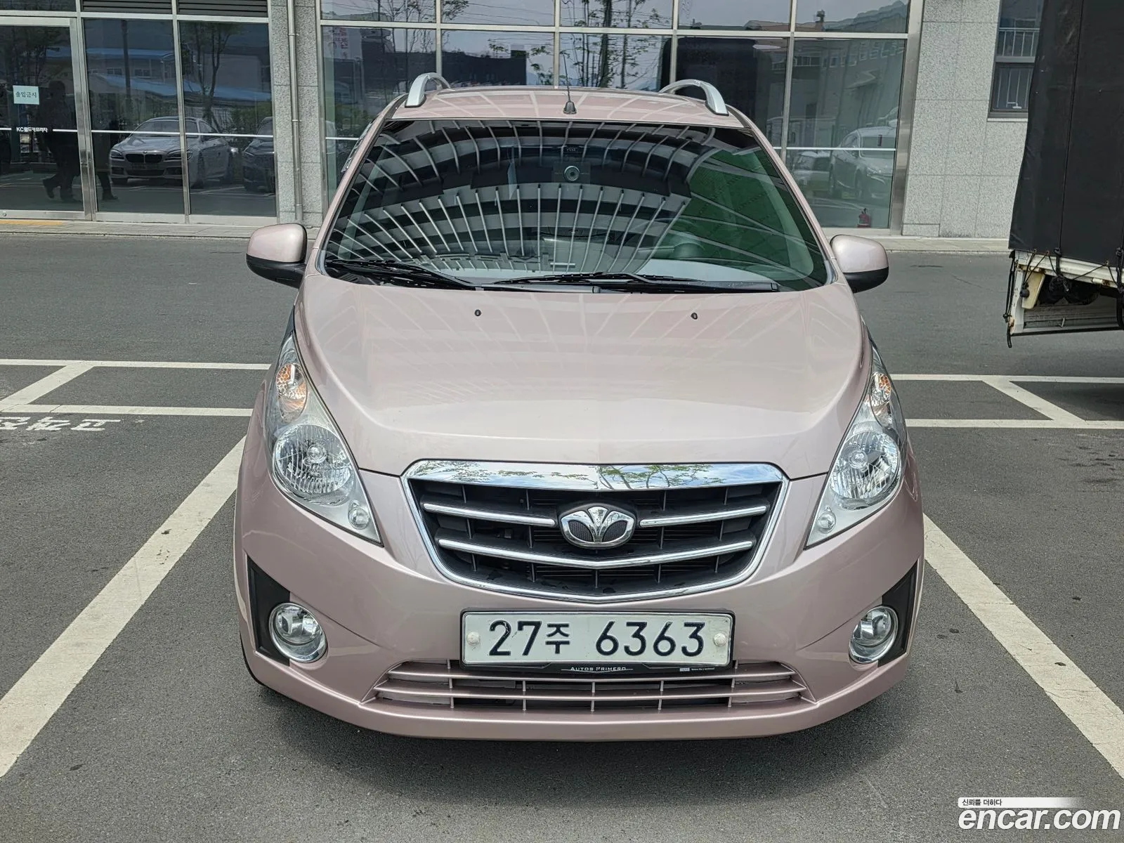 Chevrolet (GM Daewoo) Matiz Creative 2010 — 2