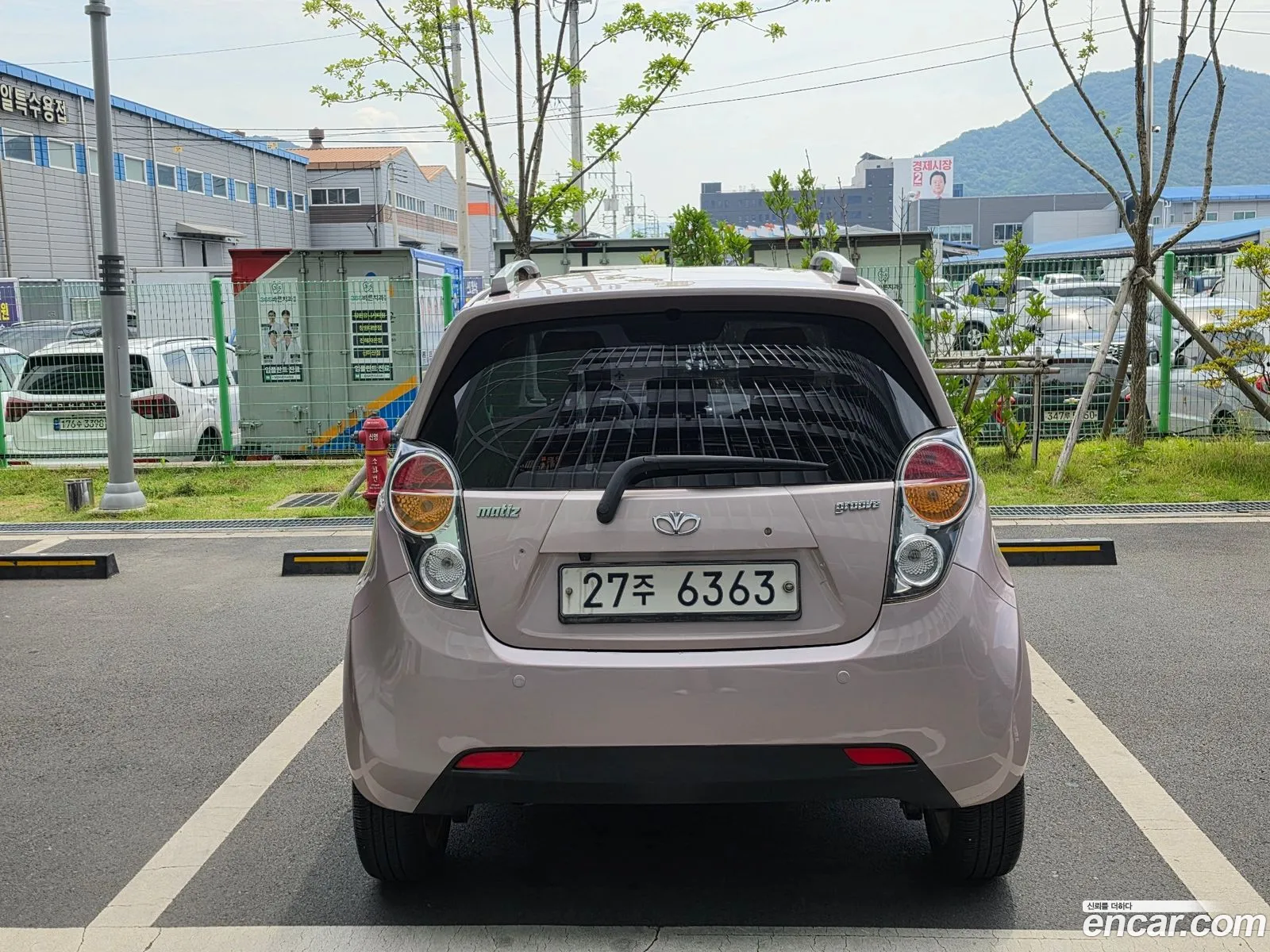Chevrolet (GM Daewoo) Matiz Creative 2010 — 3