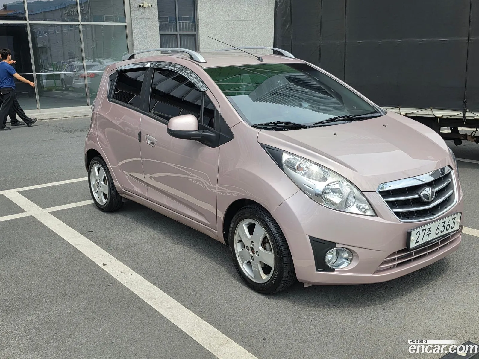 Chevrolet (GM Daewoo) Matiz Creative 2010 — 4