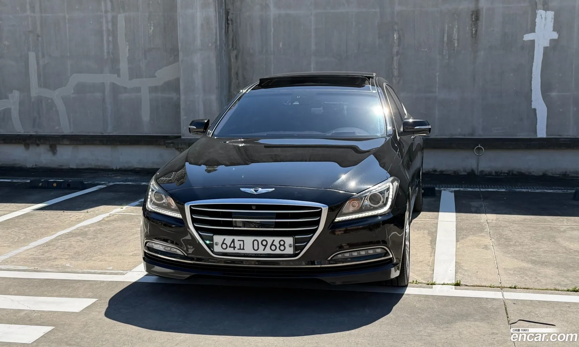 Hyundai Genesis DH 2016 — 2