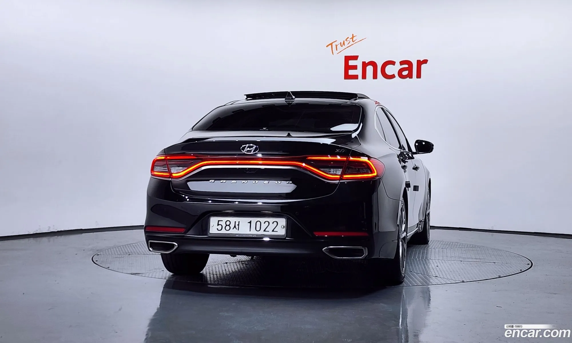 Hyundai Grandeur IG 2019 — 2