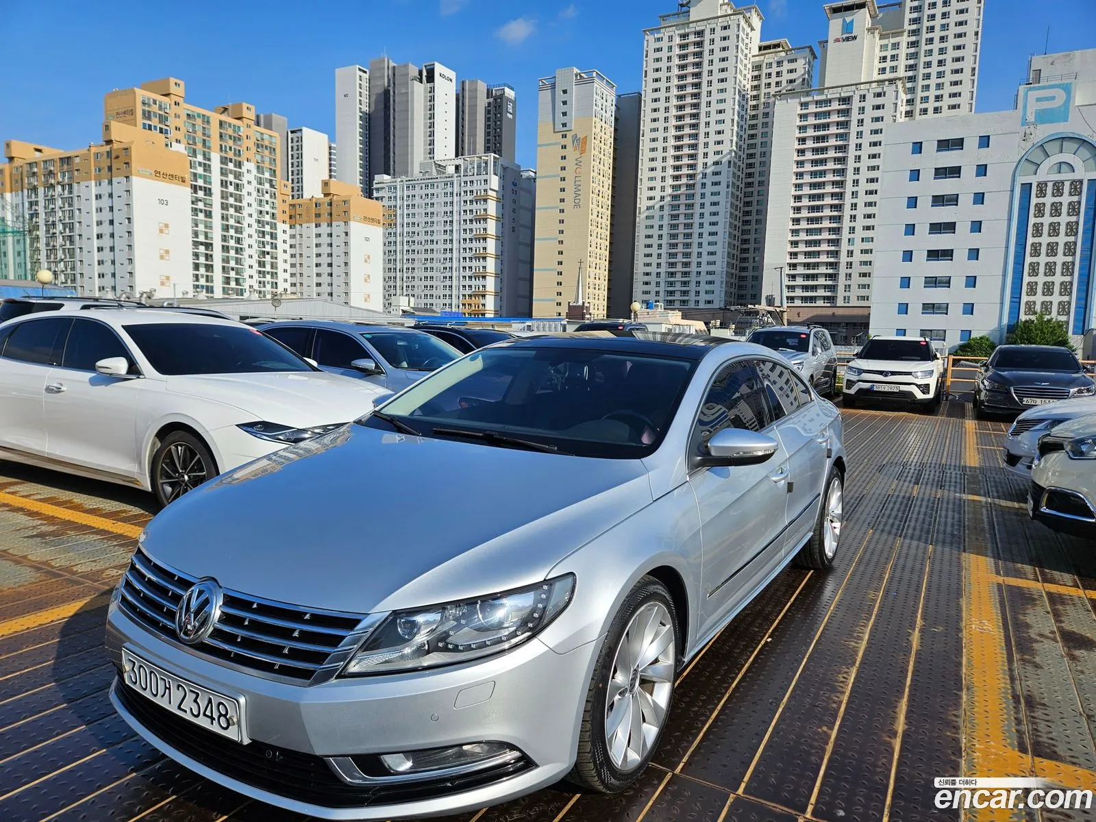Volkswagen CC 2015 — 16