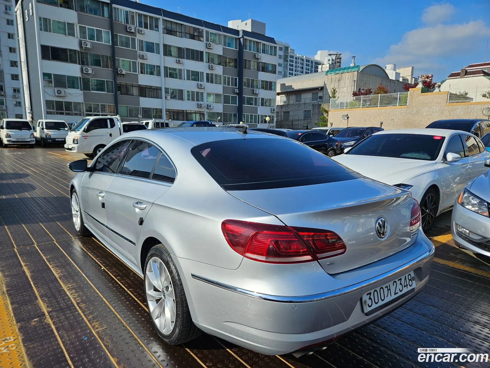 Volkswagen CC 2015 — 8
