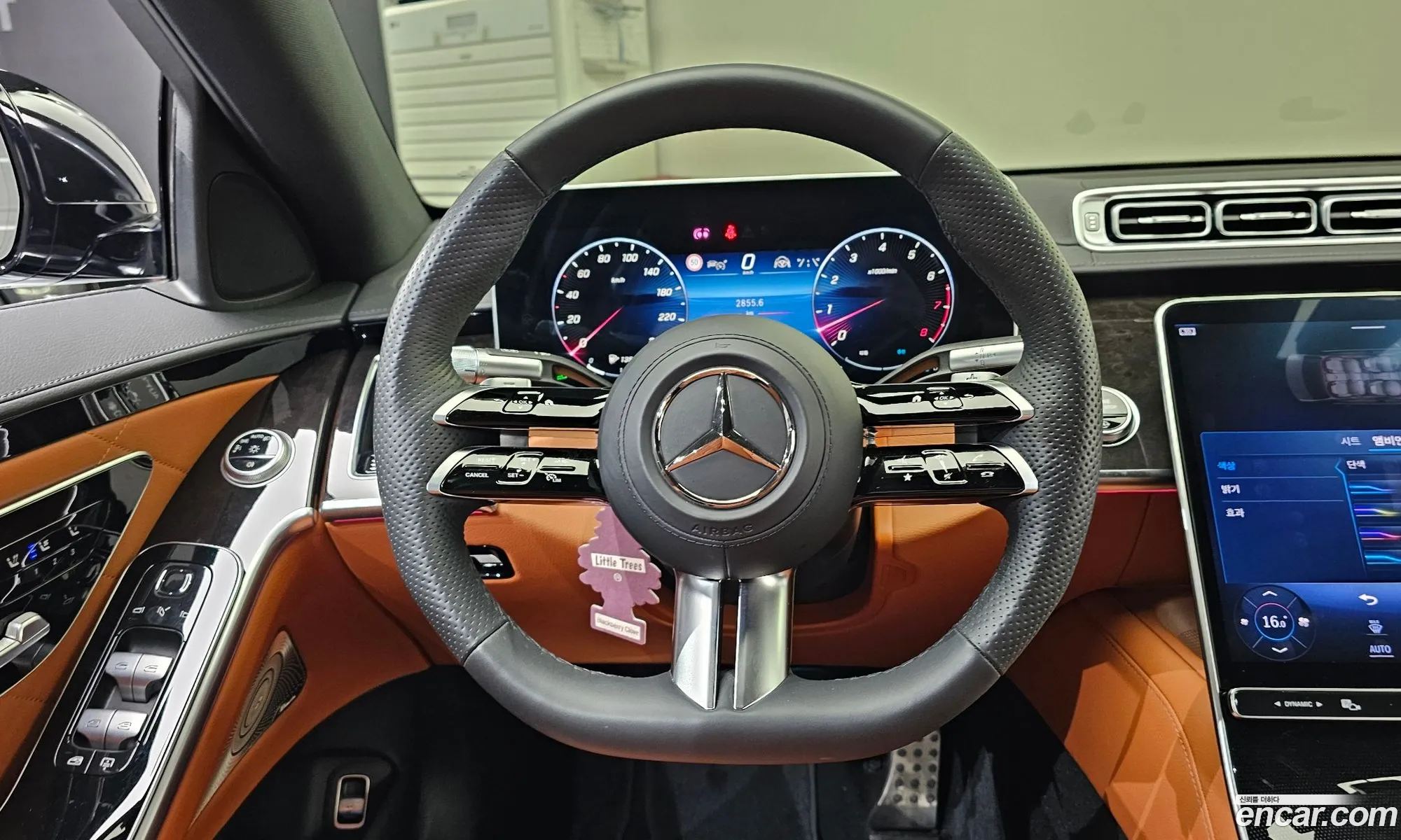 Mercedes-Benz S-Class W223 2024 — 8