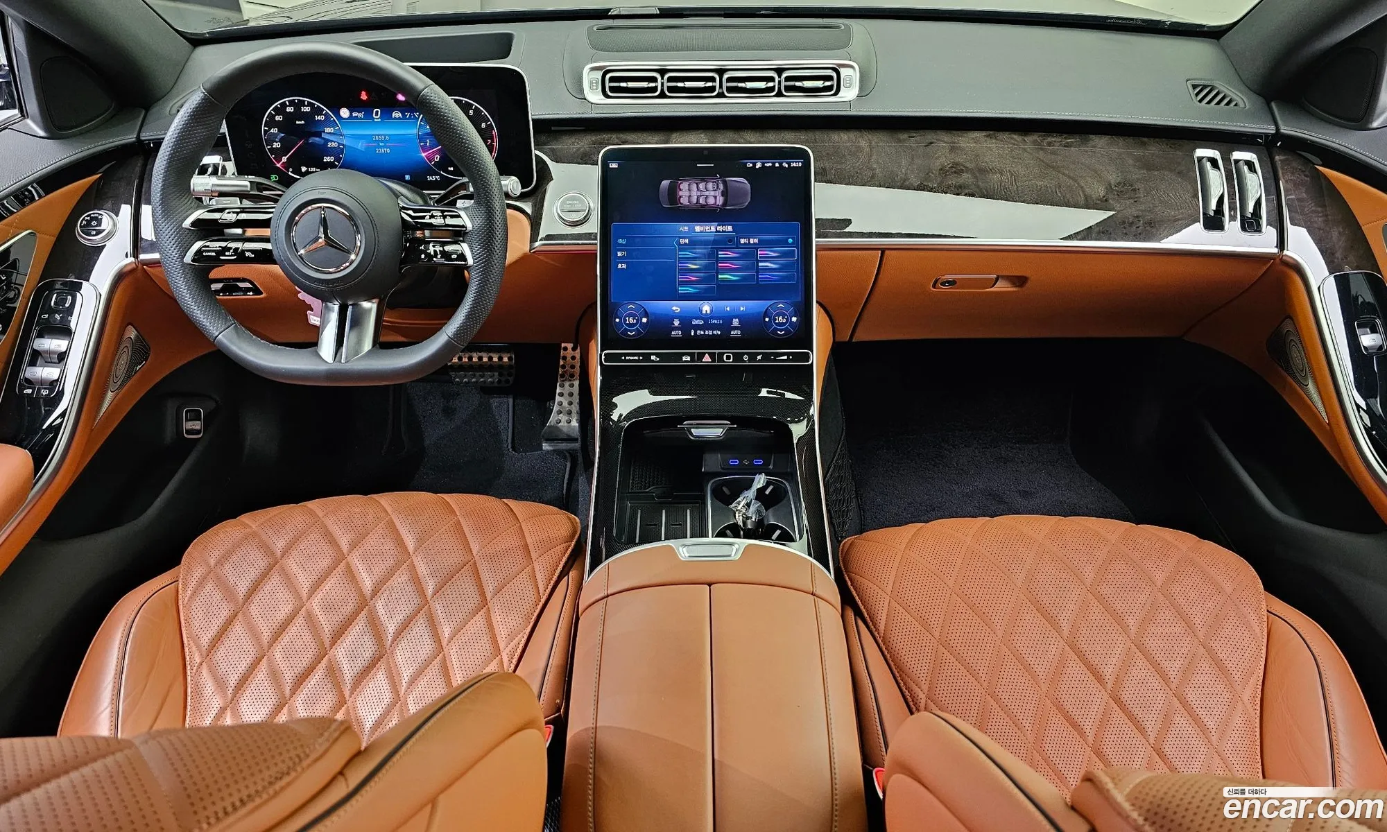 Mercedes-Benz S-Class W223 2024 — 4