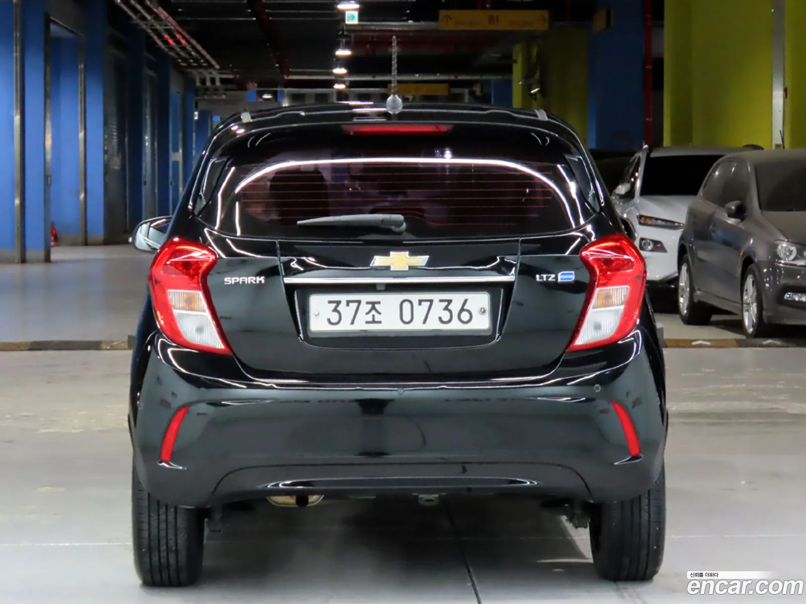 Chevrolet (GM Daewoo) The Next Spark 2016 — 2