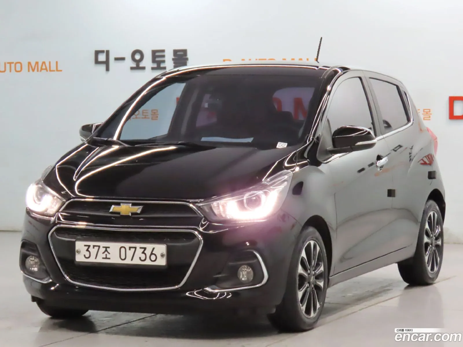 Chevrolet (GM Daewoo) The Next Spark 2016 — 4