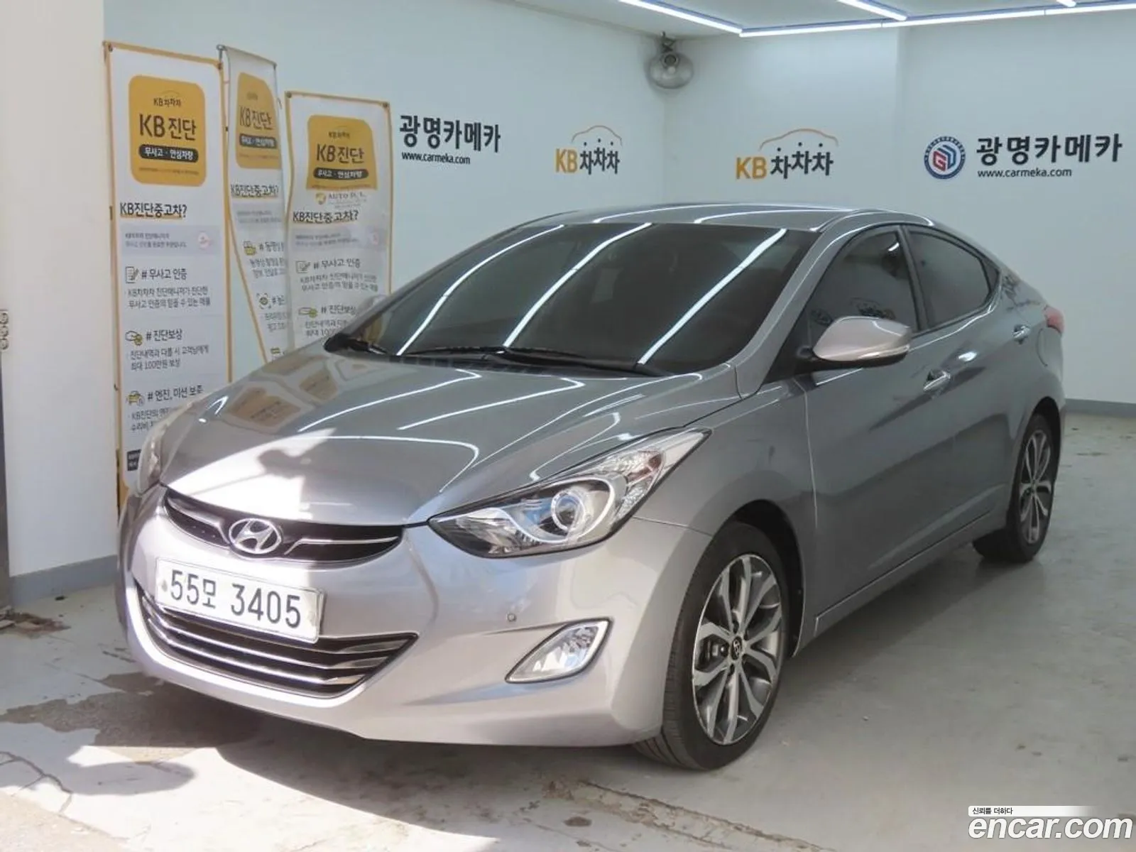 Hyundai Elantra MD 2012 — 4
