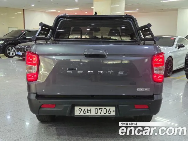 KG Mobility (SsangYong) Rexton Sports 2020 — 3