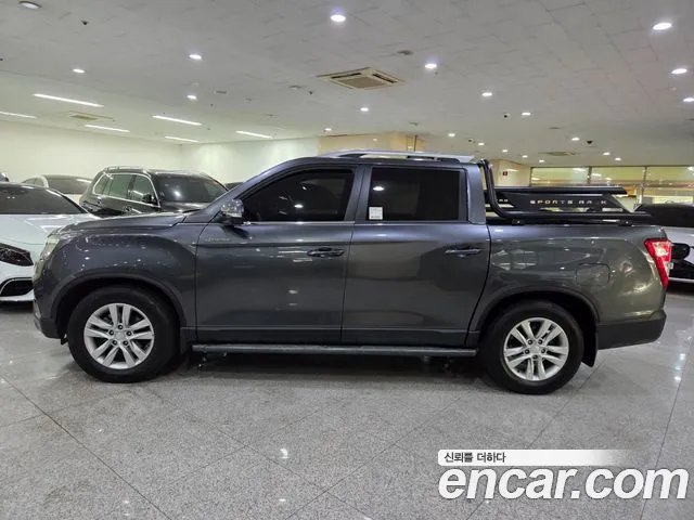 KG Mobility (SsangYong) Rexton Sports 2020 — 2