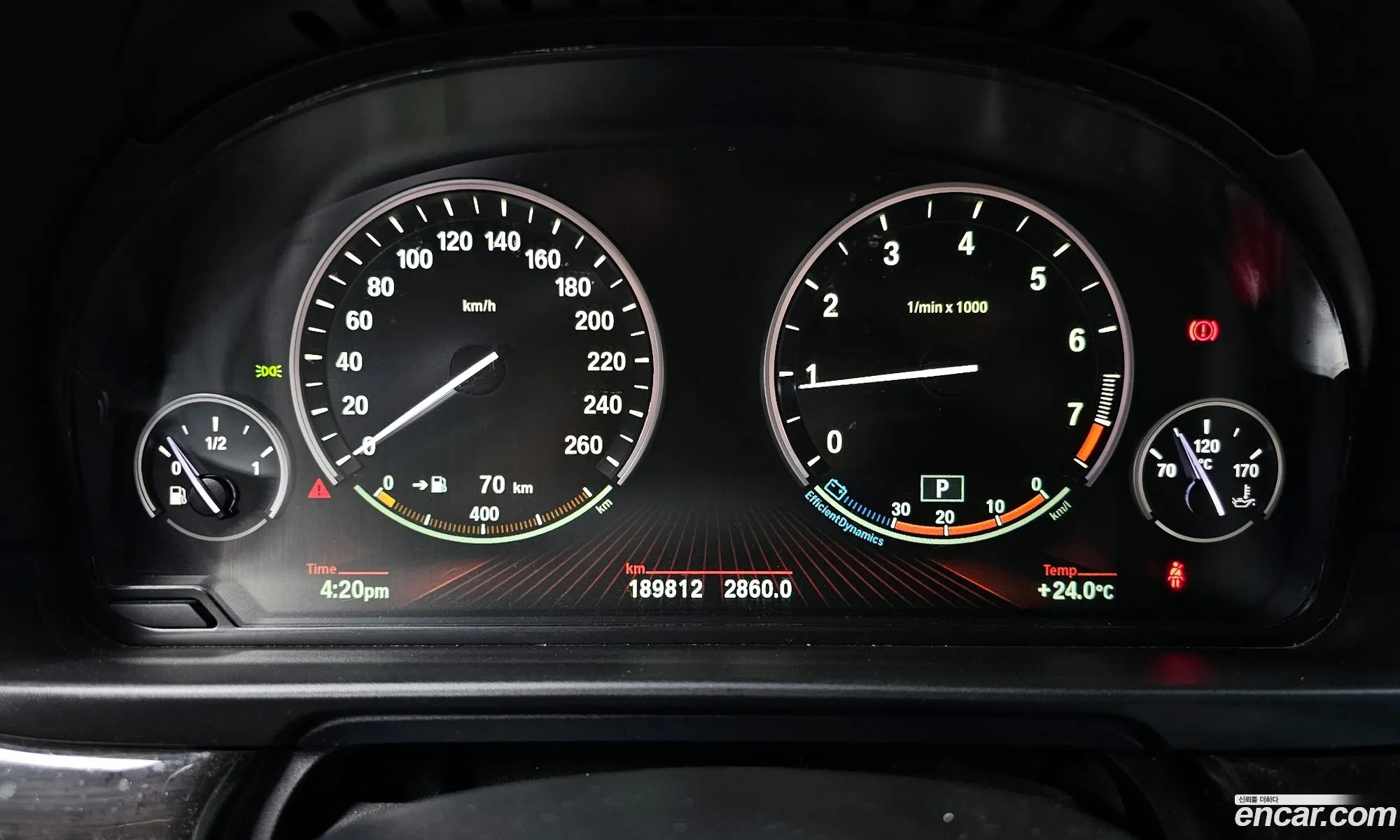 BMW 5 Series 2012 — 2
