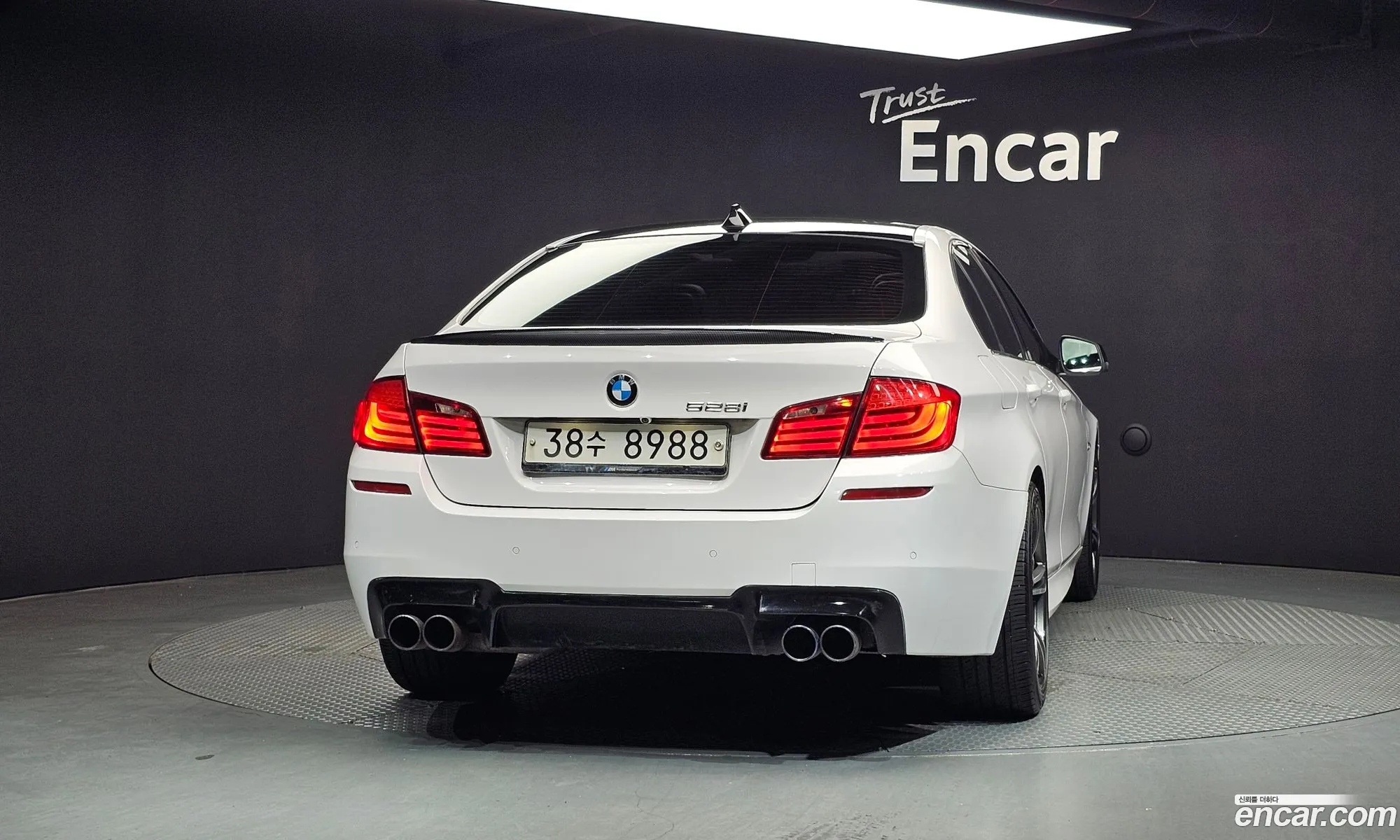 BMW 5 Series 2012 — 4