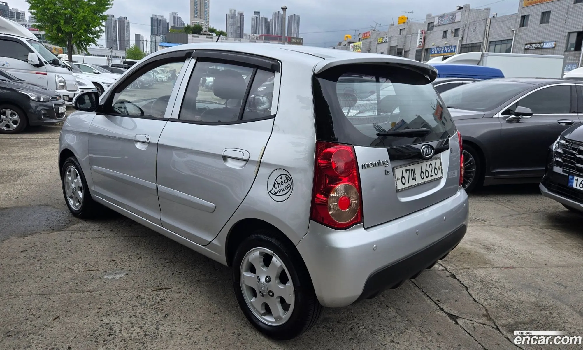 Kia Morning 2010 — 2