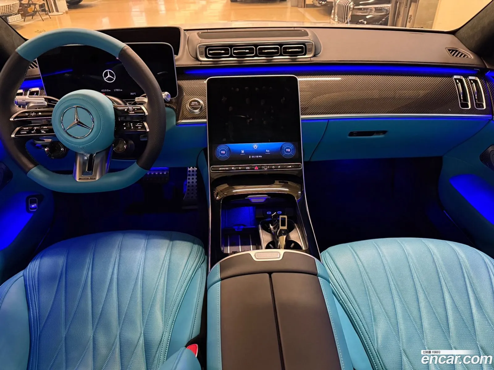 Mercedes-Benz S-Class W223 2024 — 11