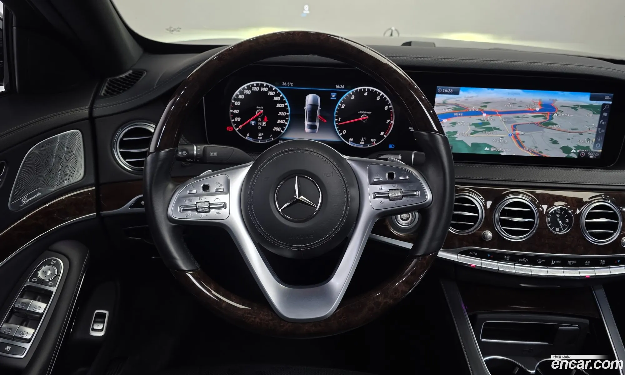 Mercedes-Benz S-Class W222 2019 — 2