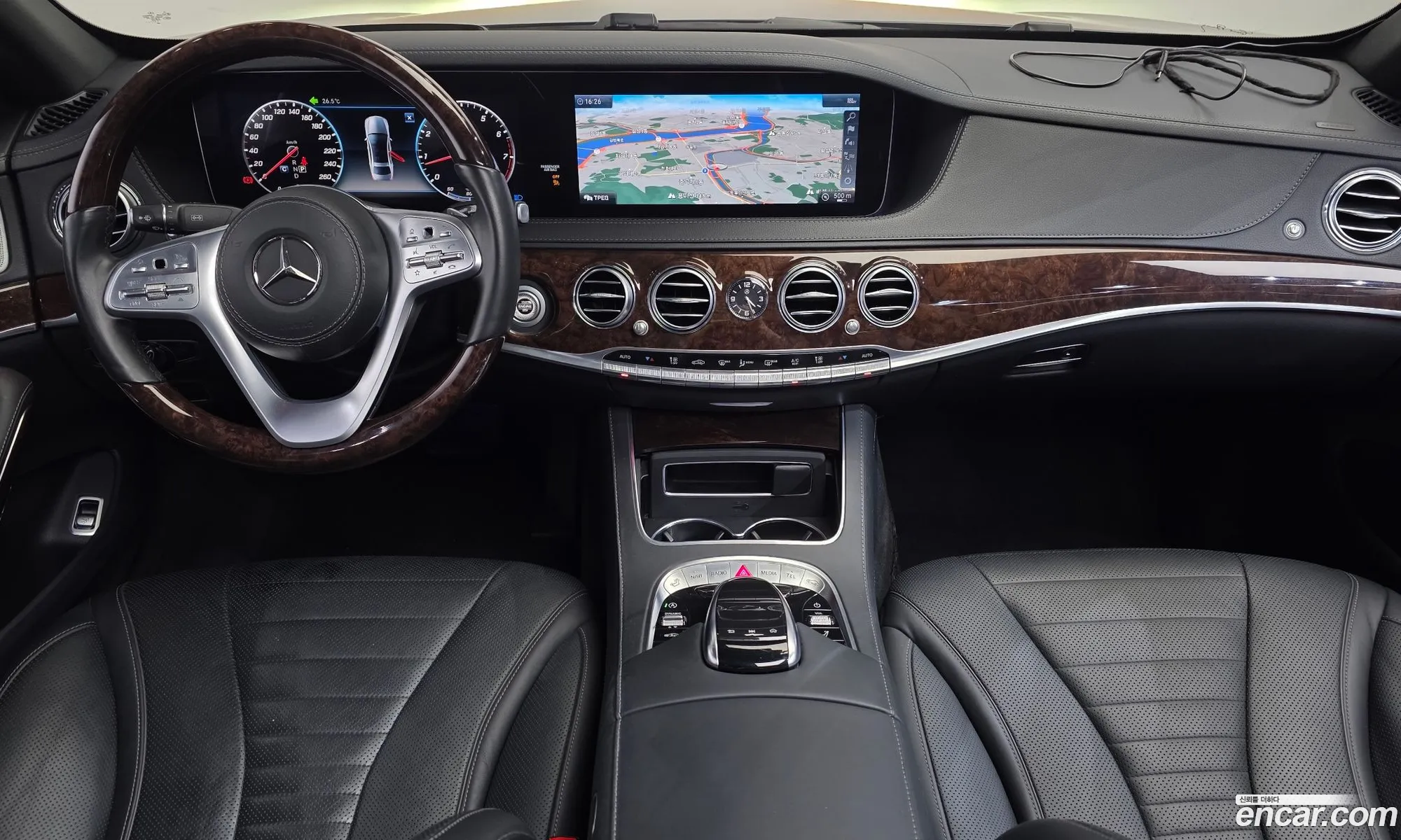 Mercedes-Benz S-Class W222 2019 — 11