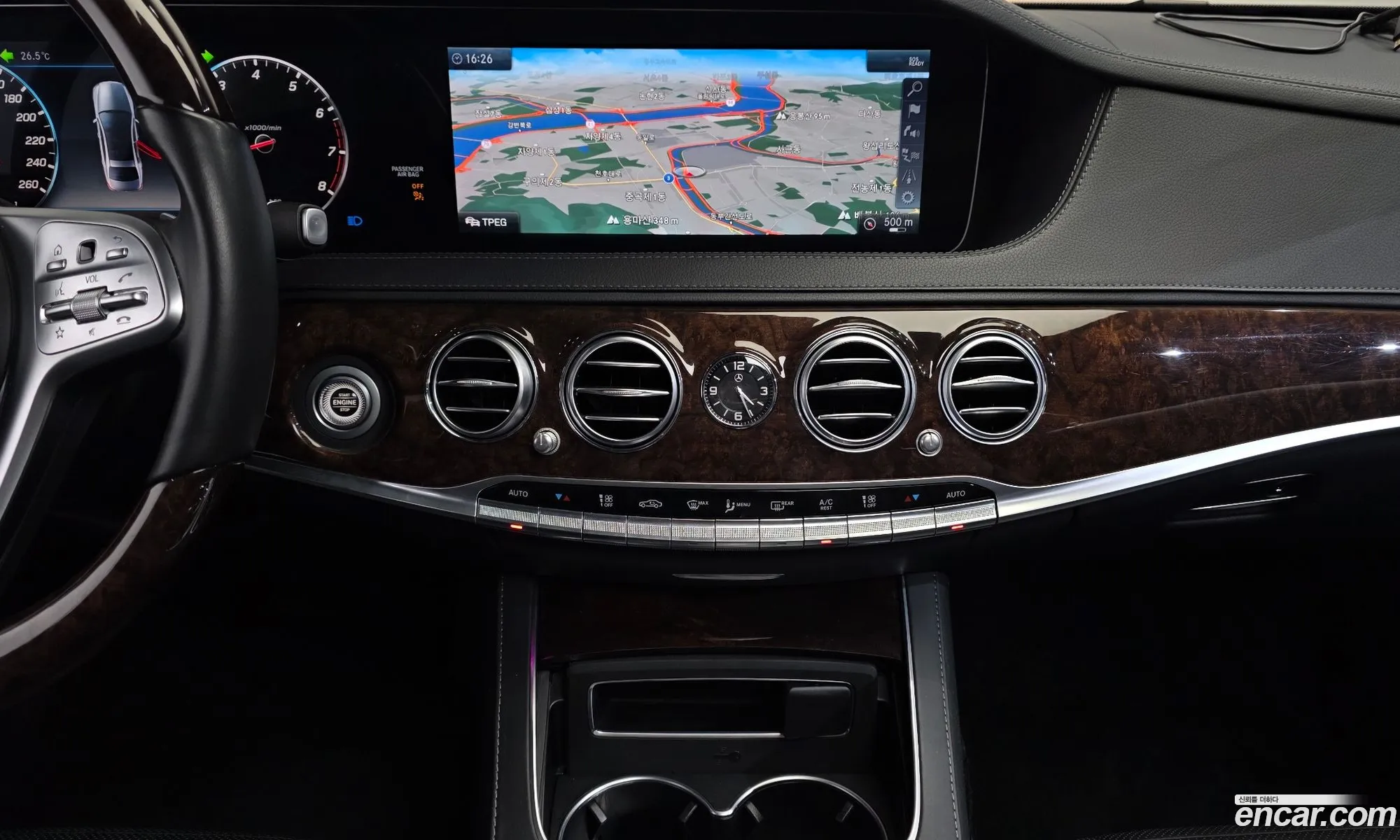 Mercedes-Benz S-Class W222 2019 — 30