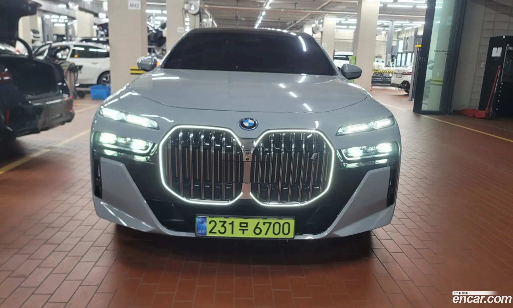BMW i7 2025 — 2
