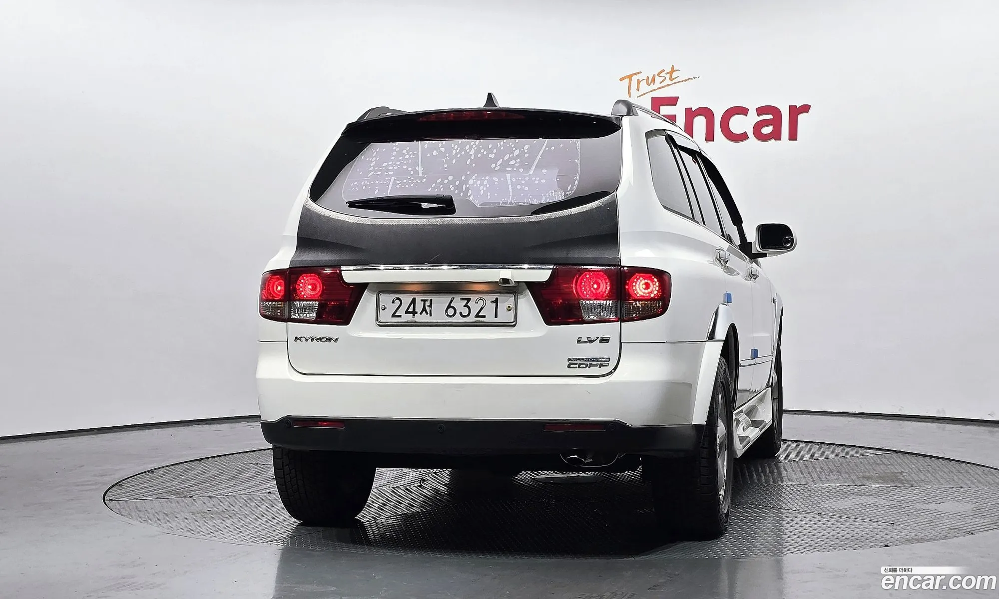 KG Mobility (SsangYong) Kyron