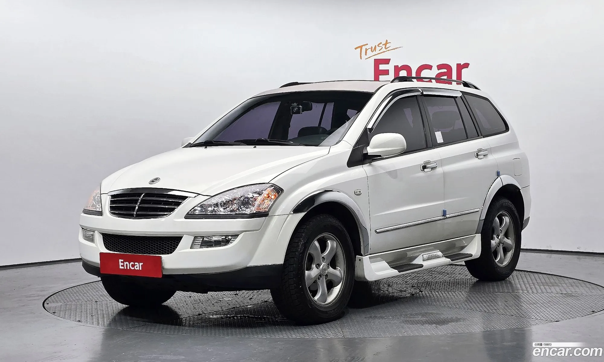 KG Mobility (SsangYong) Kyron