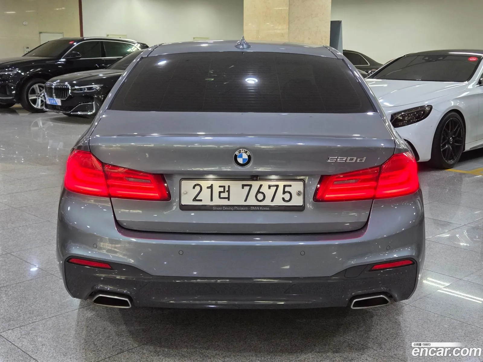 BMW 5 Series 2017 — 19