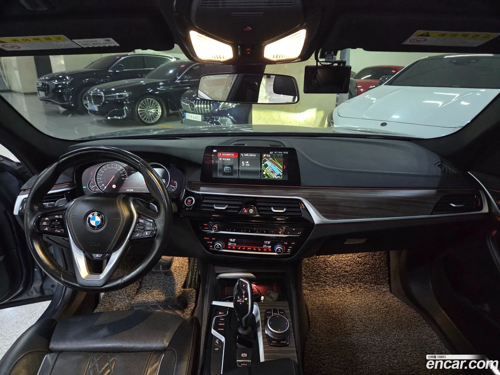BMW 5 Series 2017 — 2