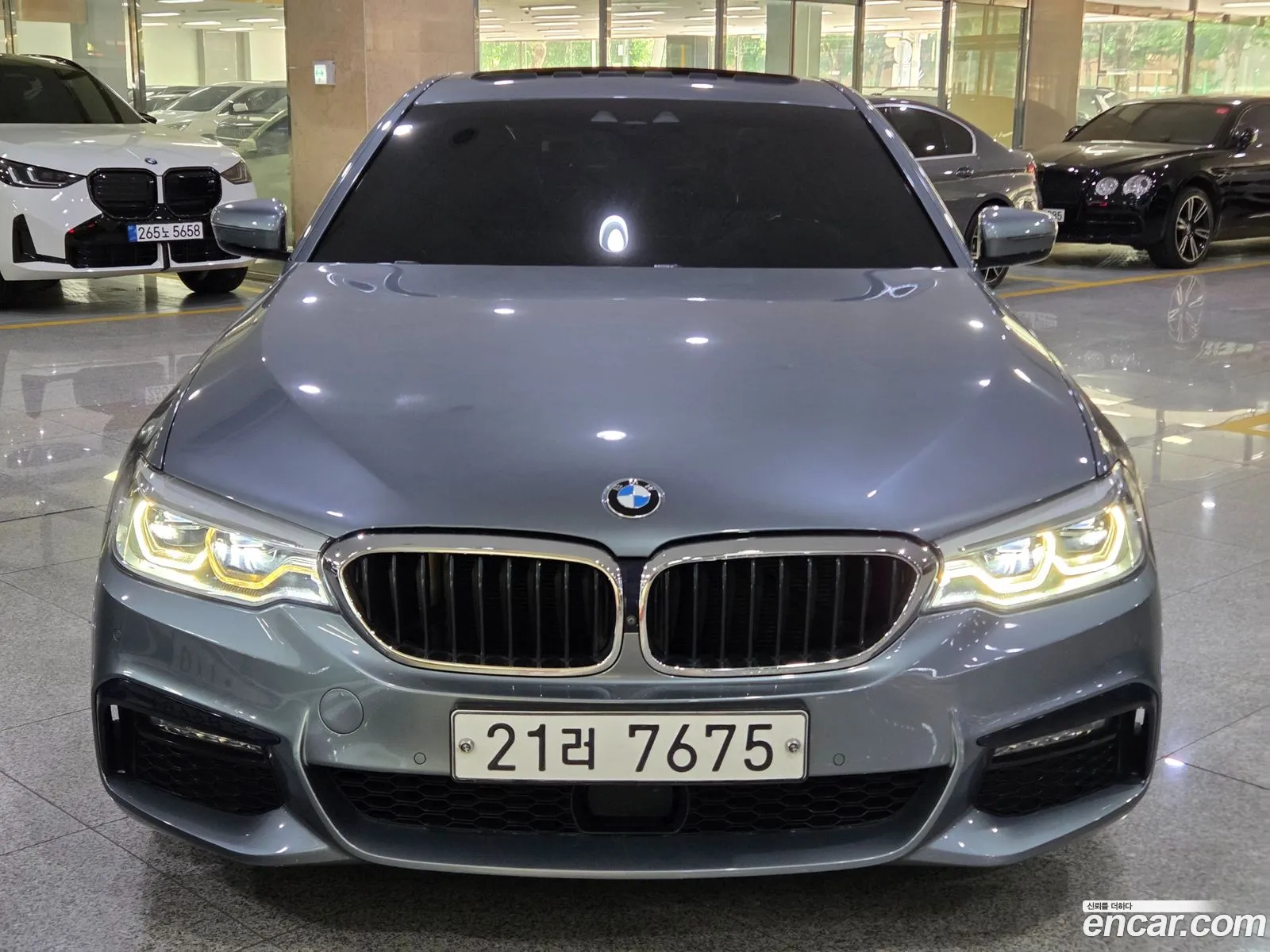 BMW 5 Series 2017 — 8