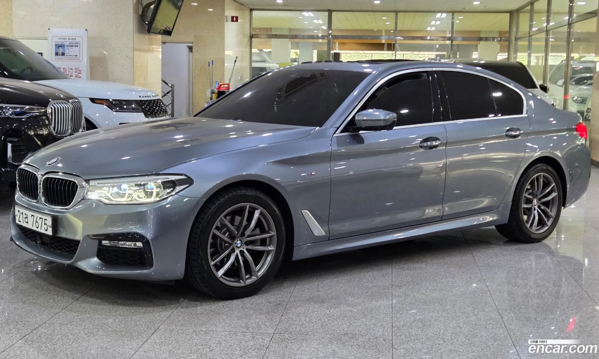 BMW 5 Series 2017 — 12
