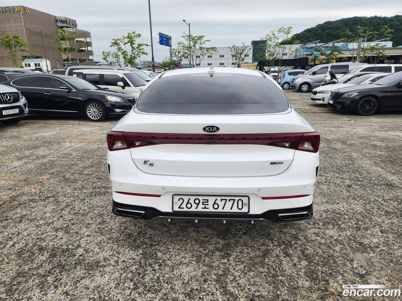 Kia K5 Hybrid 2020 — 2