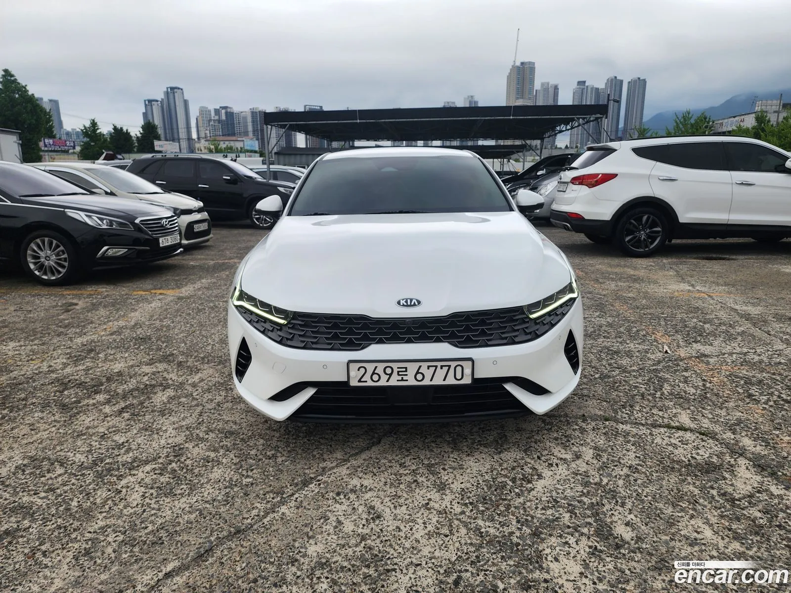 Kia K5 Hybrid 2020 — 4