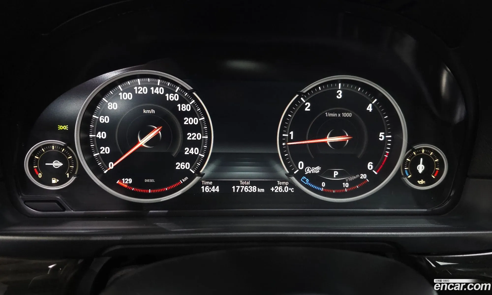 BMW 5 Series 2013 WBA5B9108ED028886 — 5