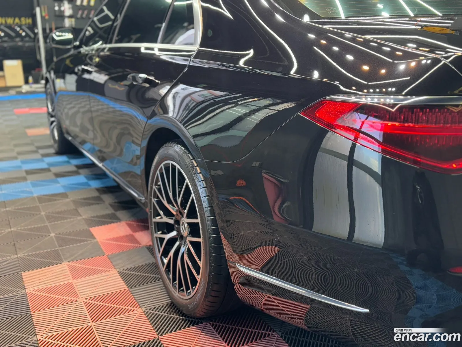 Mercedes-Benz S-Class W223 2024 — 4