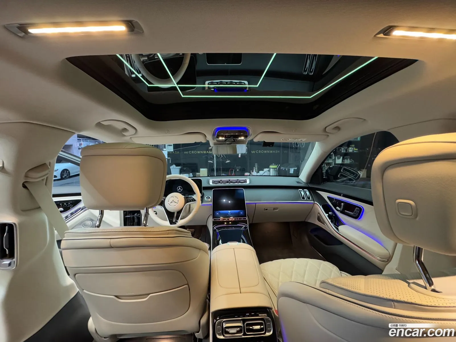 Mercedes-Benz S-Class W223 2024 — 6
