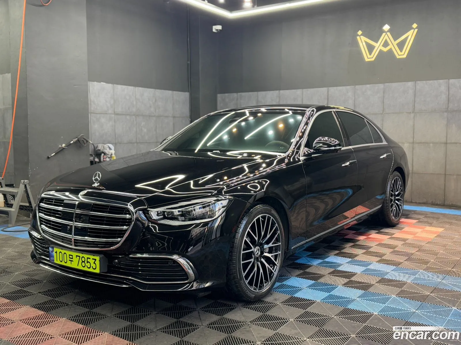 Mercedes-Benz S-Class W223 2024 — 2