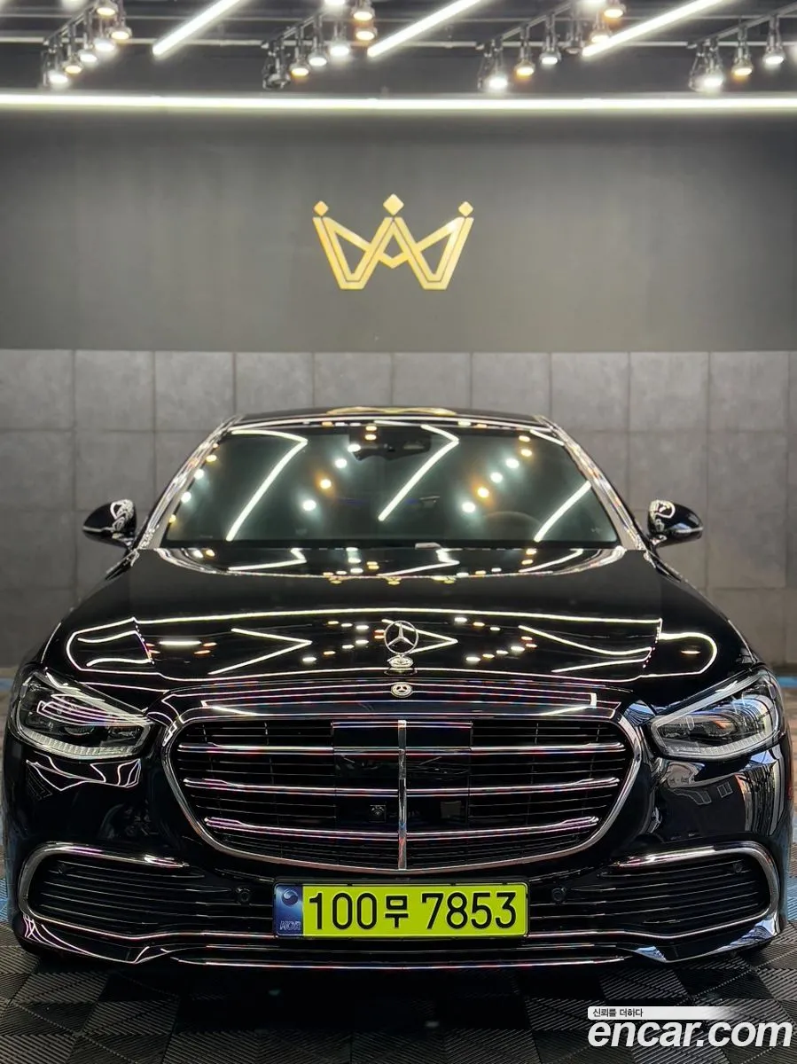 Mercedes-Benz S-Class W223 2024 — 7