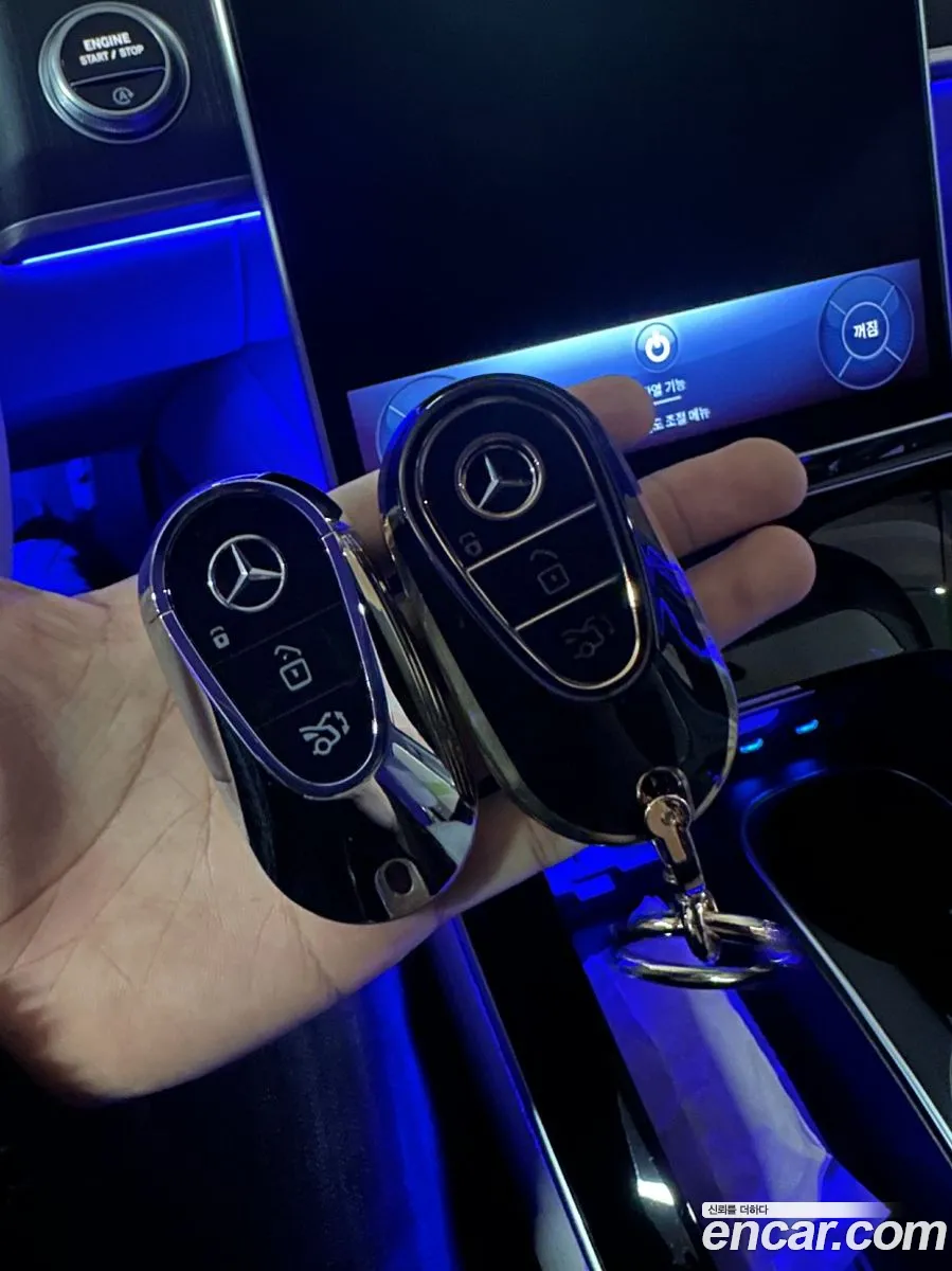 Mercedes-Benz S-Class W223 2024 — 10