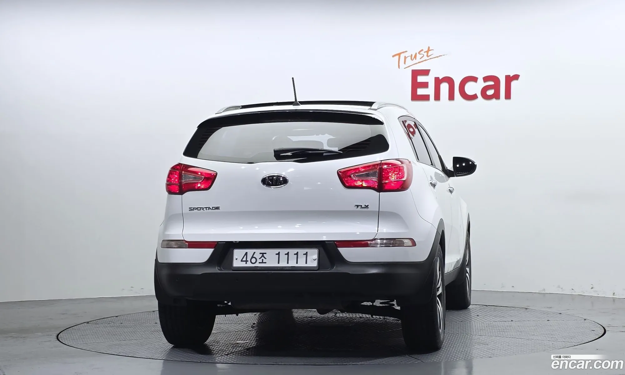 Kia Sportage R 2012 KNAPC813BCK300809 — 2